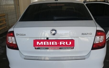 Skoda Rapid I, 2017 год, 1 050 000 рублей, 8 фотография