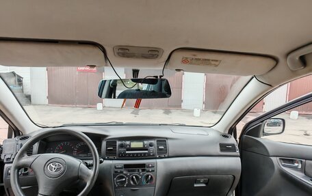 Toyota Corolla, 2003 год, 370 000 рублей, 9 фотография