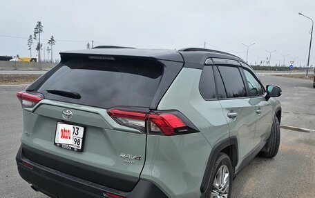 Toyota RAV4, 2023 год, 4 800 000 рублей, 17 фотография