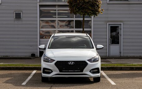 Hyundai Solaris II рестайлинг, 2019 год, 1 095 000 рублей, 2 фотография