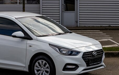 Hyundai Solaris II рестайлинг, 2019 год, 1 095 000 рублей, 9 фотография