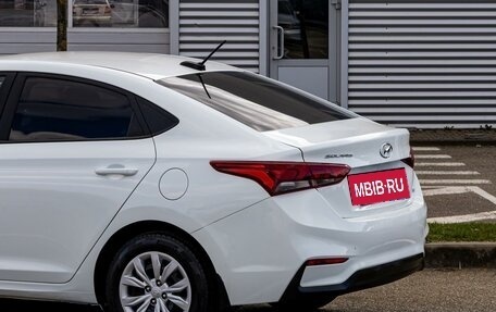 Hyundai Solaris II рестайлинг, 2019 год, 1 095 000 рублей, 10 фотография