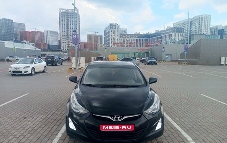 Hyundai Elantra V, 2014 год, 1 150 000 рублей, 1 фотография