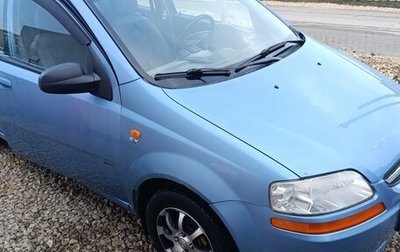 Chevrolet Aveo III, 2004 год, 380 000 рублей, 1 фотография