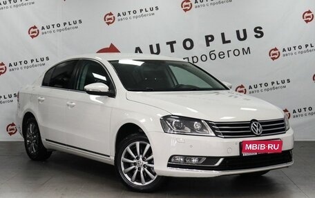 Volkswagen Passat B7, 2012 год, 1 019 000 рублей, 1 фотография