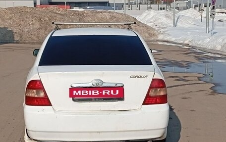 Toyota Corolla, 2001 год, 270 000 рублей, 7 фотография