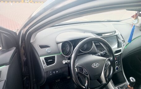Hyundai Elantra V, 2014 год, 1 150 000 рублей, 14 фотография