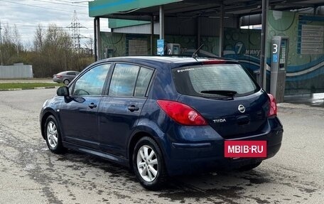 Nissan Tiida, 2012 год, 600 000 рублей, 4 фотография
