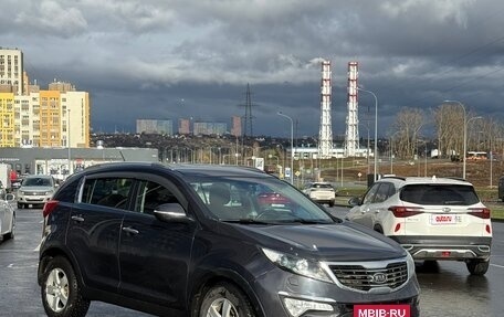 KIA Sportage III, 2011 год, 1 300 000 рублей, 6 фотография