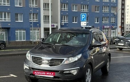 KIA Sportage III, 2011 год, 1 300 000 рублей, 5 фотография