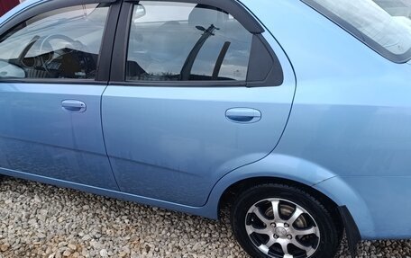 Chevrolet Aveo III, 2004 год, 380 000 рублей, 9 фотография