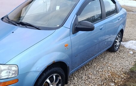 Chevrolet Aveo III, 2004 год, 380 000 рублей, 10 фотография