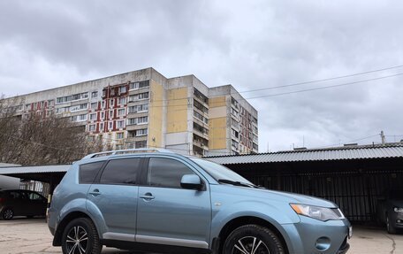 Mitsubishi Outlander III рестайлинг 3, 2007 год, 875 000 рублей, 32 фотография