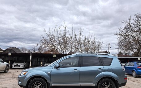 Mitsubishi Outlander III рестайлинг 3, 2007 год, 875 000 рублей, 30 фотография