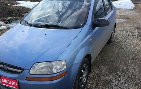Chevrolet Aveo III, 2004 год, 380 000 рублей, 4 фотография