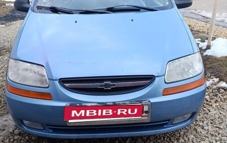 Chevrolet Aveo III, 2004 год, 380 000 рублей, 7 фотография