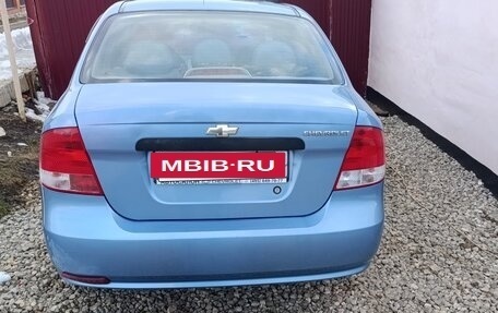 Chevrolet Aveo III, 2004 год, 380 000 рублей, 8 фотография