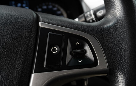 Hyundai Solaris II рестайлинг, 2015 год, 1 050 000 рублей, 17 фотография