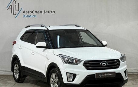 Hyundai Creta I рестайлинг, 2017 год, 1 599 800 рублей, 15 фотография