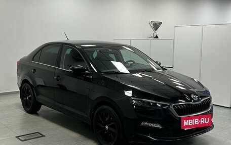 Skoda Rapid II, 2021 год, 1 920 000 рублей, 2 фотография