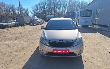 KIA Rio III рестайлинг, 2012 год, 650 000 рублей, 1 фотография