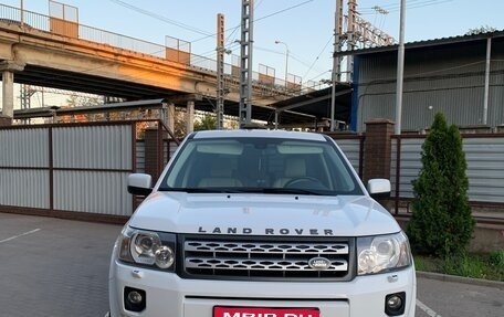 Land Rover Freelander II рестайлинг 2, 2011 год, 2 380 000 рублей, 1 фотография