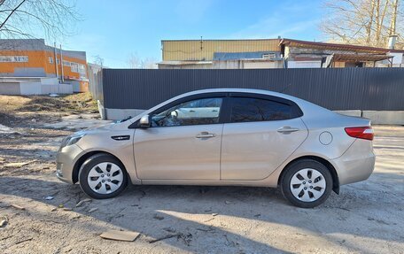 KIA Rio III рестайлинг, 2012 год, 650 000 рублей, 3 фотография