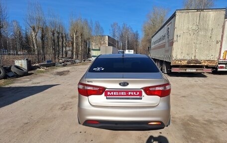 KIA Rio III рестайлинг, 2012 год, 650 000 рублей, 2 фотография