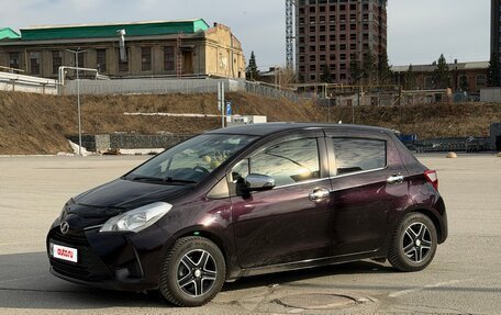 Toyota Vitz, 2017 год, 1 100 000 рублей, 3 фотография