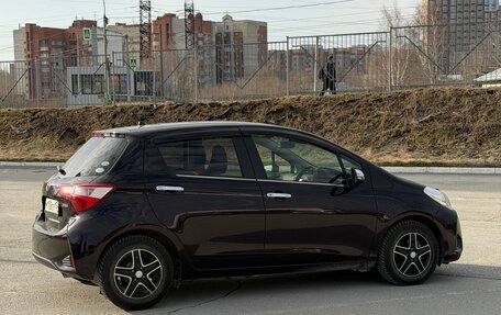 Toyota Vitz, 2017 год, 1 100 000 рублей, 4 фотография