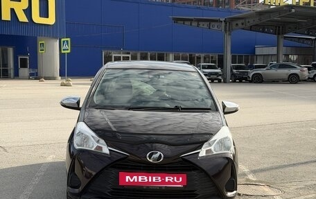 Toyota Vitz, 2017 год, 1 100 000 рублей, 2 фотография