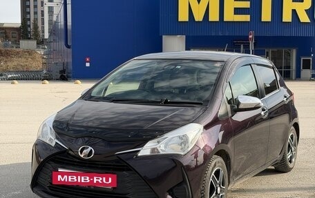 Toyota Vitz, 2017 год, 1 100 000 рублей, 7 фотография