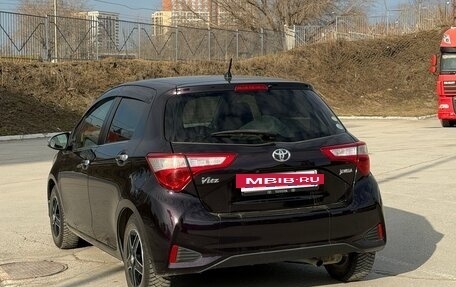 Toyota Vitz, 2017 год, 1 100 000 рублей, 5 фотография