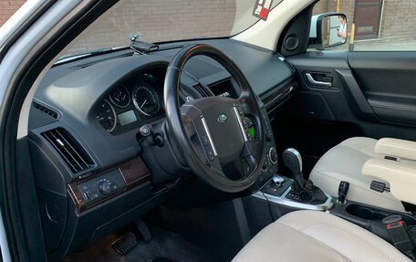 Land Rover Freelander II рестайлинг 2, 2011 год, 2 380 000 рублей, 10 фотография