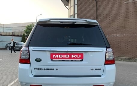 Land Rover Freelander II рестайлинг 2, 2011 год, 2 380 000 рублей, 4 фотография