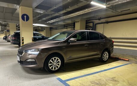 Skoda Rapid II, 2022 год, 1 700 000 рублей, 2 фотография
