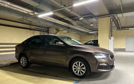 Skoda Rapid II, 2022 год, 1 700 000 рублей, 3 фотография