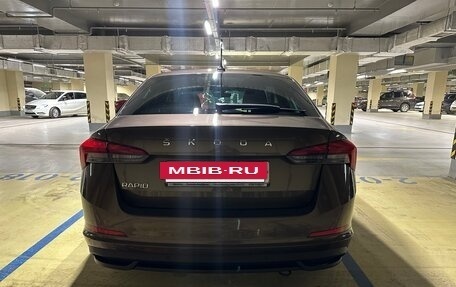 Skoda Rapid II, 2022 год, 1 700 000 рублей, 4 фотография