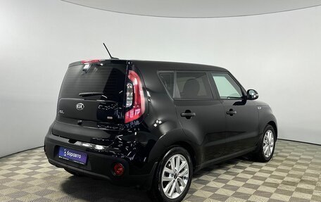 KIA Soul II рестайлинг, 2018 год, 1 675 000 рублей, 6 фотография