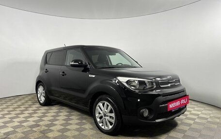 KIA Soul II рестайлинг, 2018 год, 1 675 000 рублей, 8 фотография