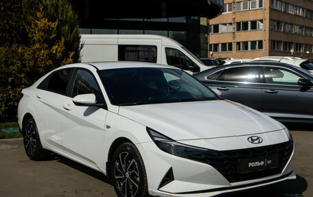 Hyundai Elantra, 2024 год, 2 488 000 рублей, 2 фотография