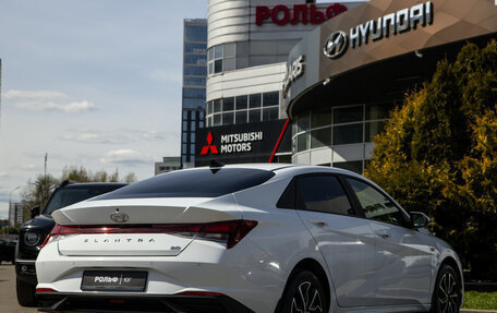 Hyundai Elantra, 2024 год, 2 488 000 рублей, 4 фотография