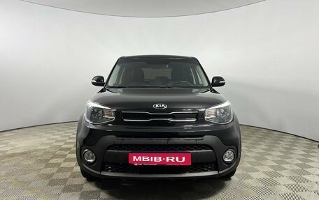 KIA Soul II рестайлинг, 2018 год, 1 675 000 рублей, 9 фотография