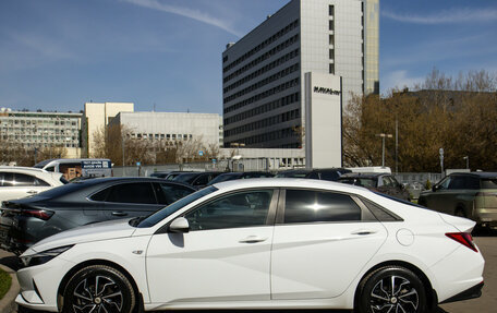 Hyundai Elantra, 2024 год, 2 488 000 рублей, 6 фотография