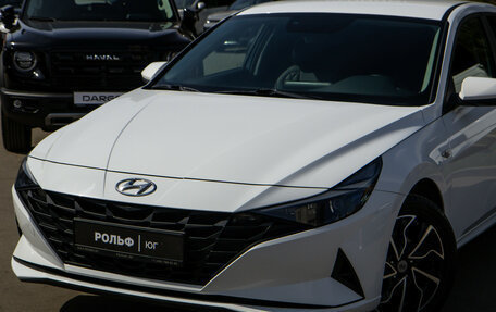 Hyundai Elantra, 2024 год, 2 488 000 рублей, 15 фотография