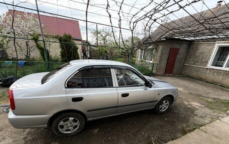 Hyundai Accent II, 2008 год, 380 000 рублей, 1 фотография
