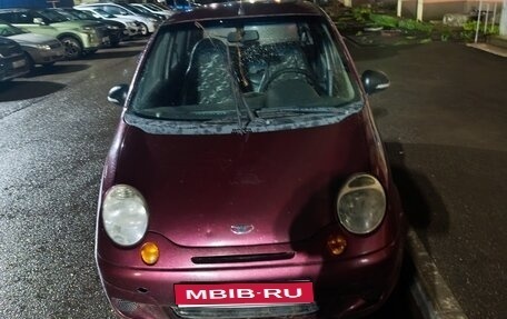 Daewoo Matiz I, 2012 год, 80 000 рублей, 1 фотография