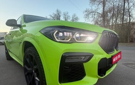 BMW X6, 2021 год, 8 900 000 рублей, 1 фотография