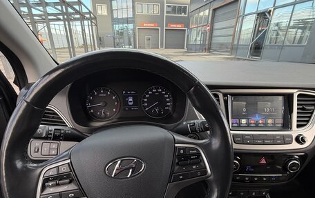 Hyundai Solaris II рестайлинг, 2019 год, 1 630 000 рублей, 9 фотография