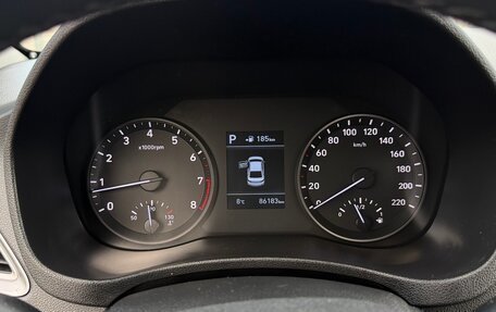 Hyundai Solaris II рестайлинг, 2019 год, 1 630 000 рублей, 10 фотография